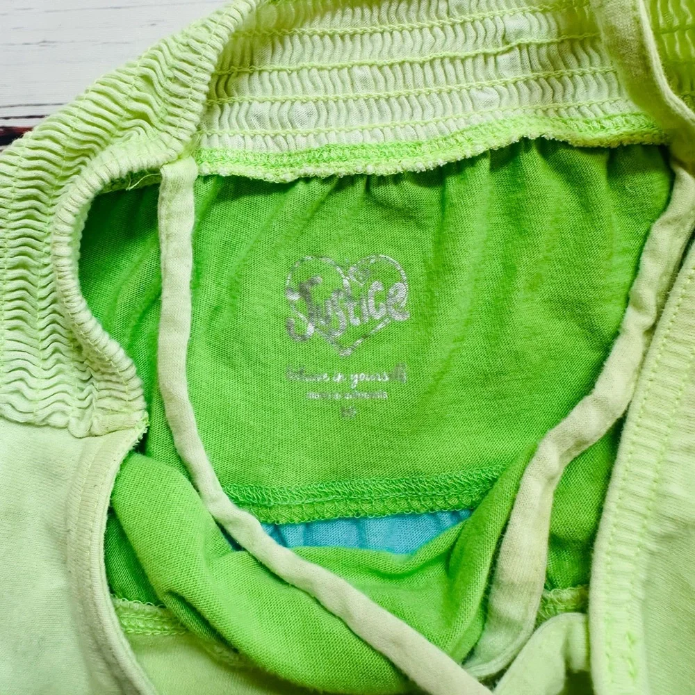 Justice Green and Blue Layered Camisole